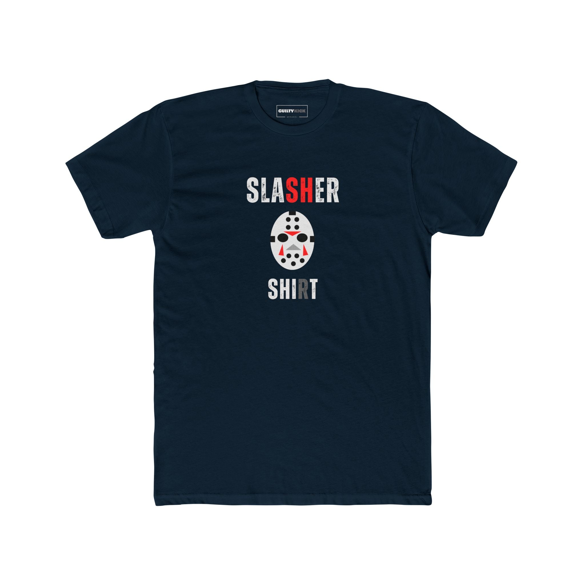 Slasher Cartoon Tee - Guilty Kick Apparel