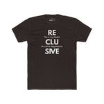 Social Fatigue Reclusive Reappearance Tee Minimalist Satire Identity Shirt - Guilty Kick Apparel