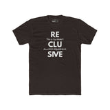Social Fatigue Reclusive Reappearance Tee Minimalist Satire Identity Shirt - Guilty Kick Apparel