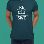 Social Fatigue Reclusive Reappearance Tee Minimalist Satire Identity Shirt - Guilty Kick Apparel