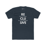 Social Fatigue Reclusive Reappearance Tee Minimalist Satire Identity Shirt - Guilty Kick Apparel
