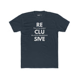 Social Fatigue Reclusive Reappearance Tee Minimalist Satire Identity Shirt - Guilty Kick Apparel