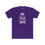 Social Fatigue Reclusive Reappearance Tee Minimalist Satire Identity Shirt - Guilty Kick Apparel