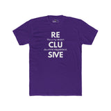 Social Fatigue Reclusive Reappearance Tee Minimalist Satire Identity Shirt - Guilty Kick Apparel