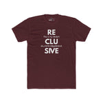 Social Fatigue Reclusive Reappearance Tee Minimalist Satire Identity Shirt - Guilty Kick Apparel
