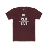 Social Fatigue Reclusive Reappearance Tee Minimalist Satire Identity Shirt - Guilty Kick Apparel