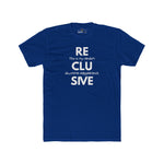 Social Fatigue Reclusive Reappearance Tee Minimalist Satire Identity Shirt - Guilty Kick Apparel