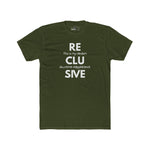 Social Fatigue Reclusive Reappearance Tee Minimalist Satire Identity Shirt - Guilty Kick Apparel