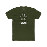 Social Fatigue Reclusive Reappearance Tee Minimalist Satire Identity Shirt - Guilty Kick Apparel