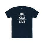 Social Fatigue Reclusive Reappearance Tee Minimalist Satire Identity Shirt - Guilty Kick Apparel