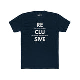 Social Fatigue Reclusive Reappearance Tee Minimalist Satire Identity Shirt - Guilty Kick Apparel