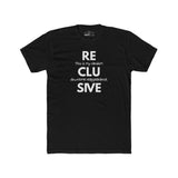 Social Fatigue Reclusive Reappearance Tee Minimalist Satire Identity Shirt - Guilty Kick Apparel
