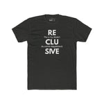 Social Fatigue Reclusive Reappearance Tee Minimalist Satire Identity Shirt - Guilty Kick Apparel