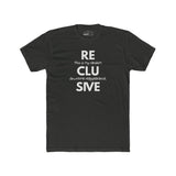 Social Fatigue Reclusive Reappearance Tee Minimalist Satire Identity Shirt - Guilty Kick Apparel