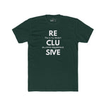 Social Fatigue Reclusive Reappearance Tee Minimalist Satire Identity Shirt - Guilty Kick Apparel