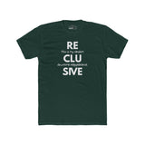 Social Fatigue Reclusive Reappearance Tee Minimalist Satire Identity Shirt - Guilty Kick Apparel