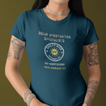 Solar Degradation Specialists T-Shirt Funny Sun Protection Satire Tee - Guilty Kick Apparel