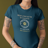 Solar Degradation Specialists T-Shirt Funny Sun Protection Satire Tee - Guilty Kick Apparel