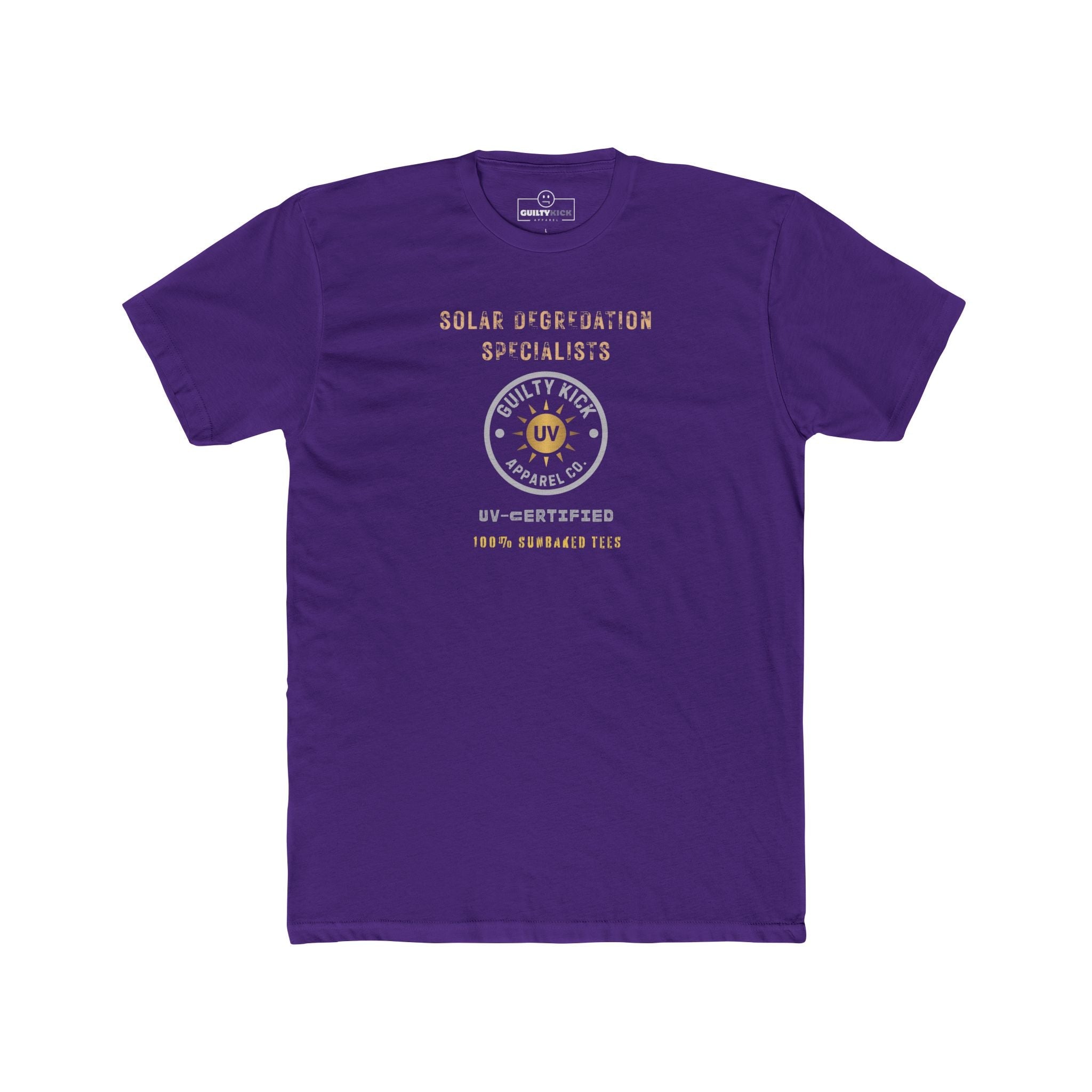 Solar Degradation Specialists T-Shirt Funny Sun Protection Satire Tee - Guilty Kick Apparel