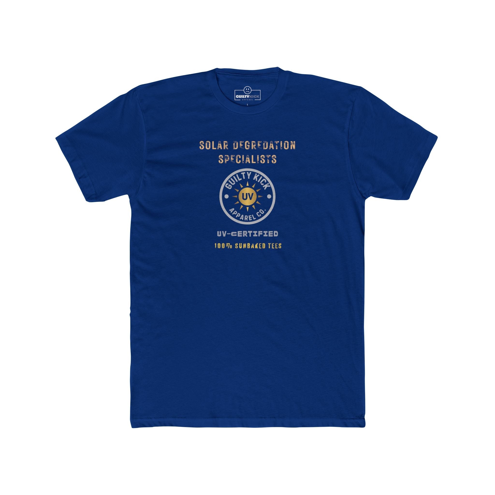 Solar Degradation Specialists T-Shirt Funny Sun Protection Satire Tee - Guilty Kick Apparel