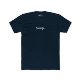 Soup. Minimalist Anti - Design Aesthetic Text T-Shirt, Ironic Meme Tee - Guilty Kick Apparel