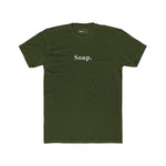 Soup. Minimalist Anti - Design Aesthetic Text T-Shirt, Ironic Meme Tee - Guilty Kick Apparel