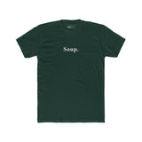 Soup. Minimalist Anti - Design Aesthetic Text T-Shirt, Ironic Meme Tee - Guilty Kick Apparel