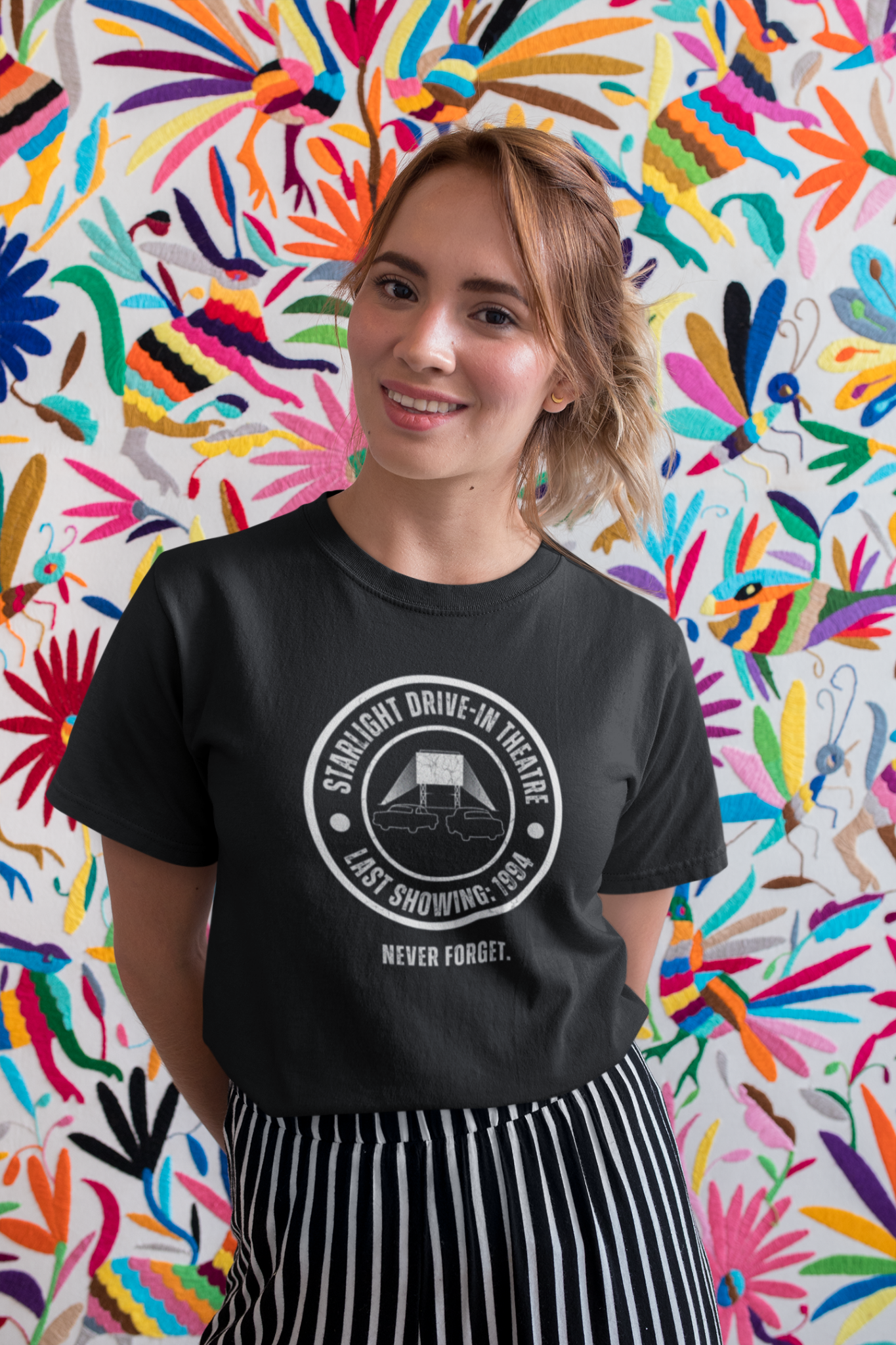 Starlight Drive - In Theatre 1994 Vintage Distressed Retro Movie T-Shirt - Guilty Kick Apparel