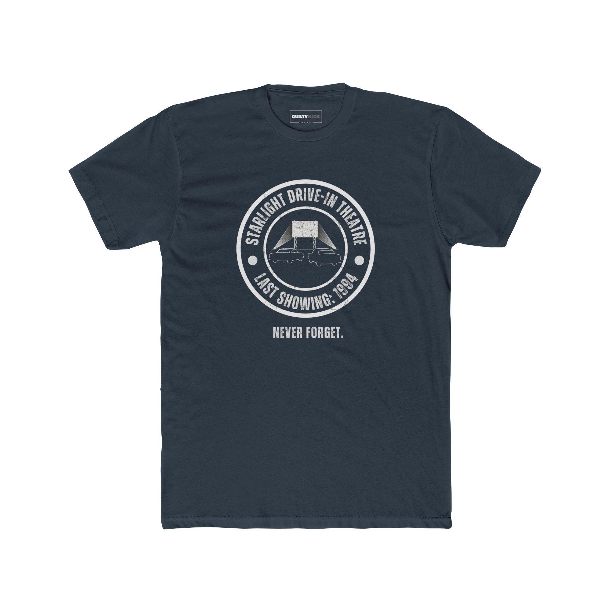 Starlight Drive - In Theatre 1994 Vintage Distressed Retro Movie T-Shirt - Guilty Kick Apparel