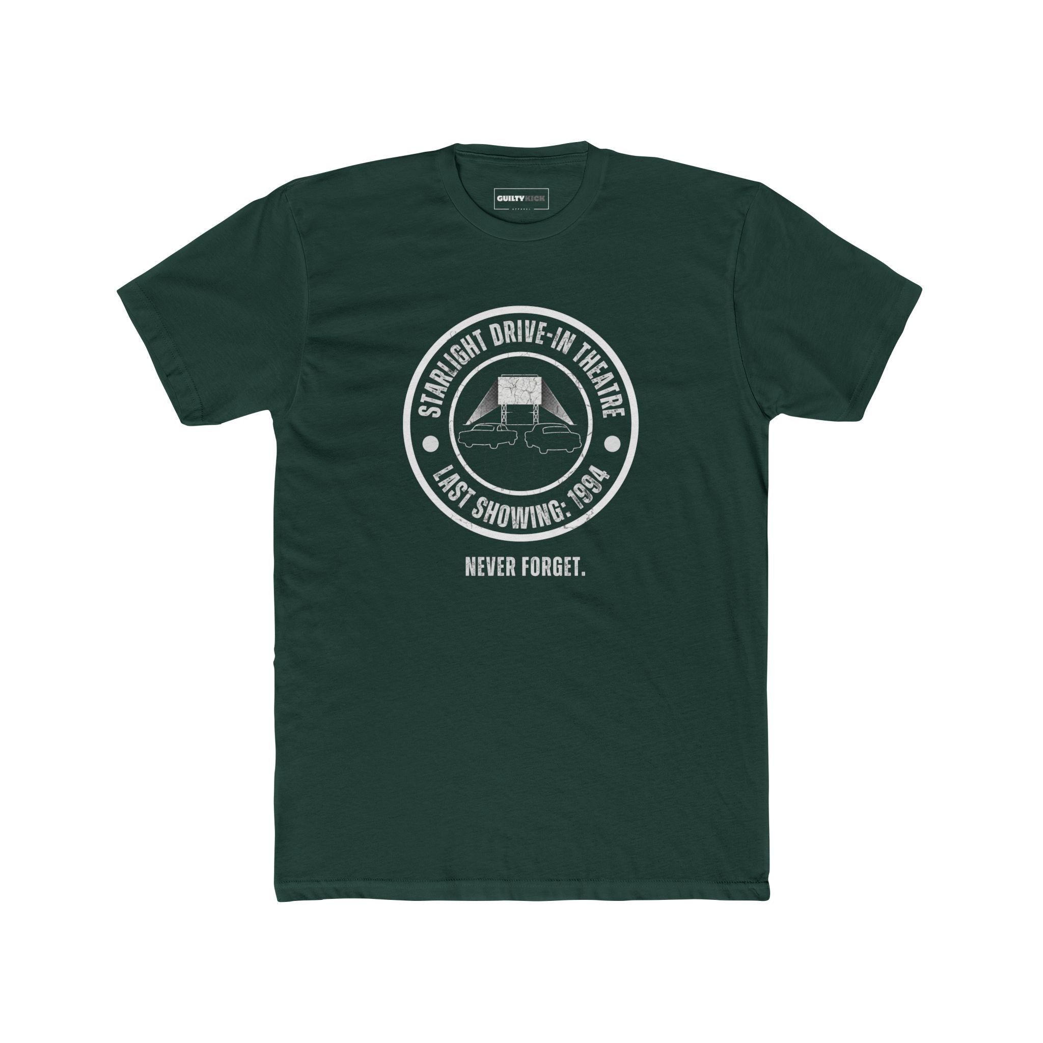 Starlight Drive - In Theatre 1994 Vintage Distressed Retro Movie T-Shirt - Guilty Kick Apparel