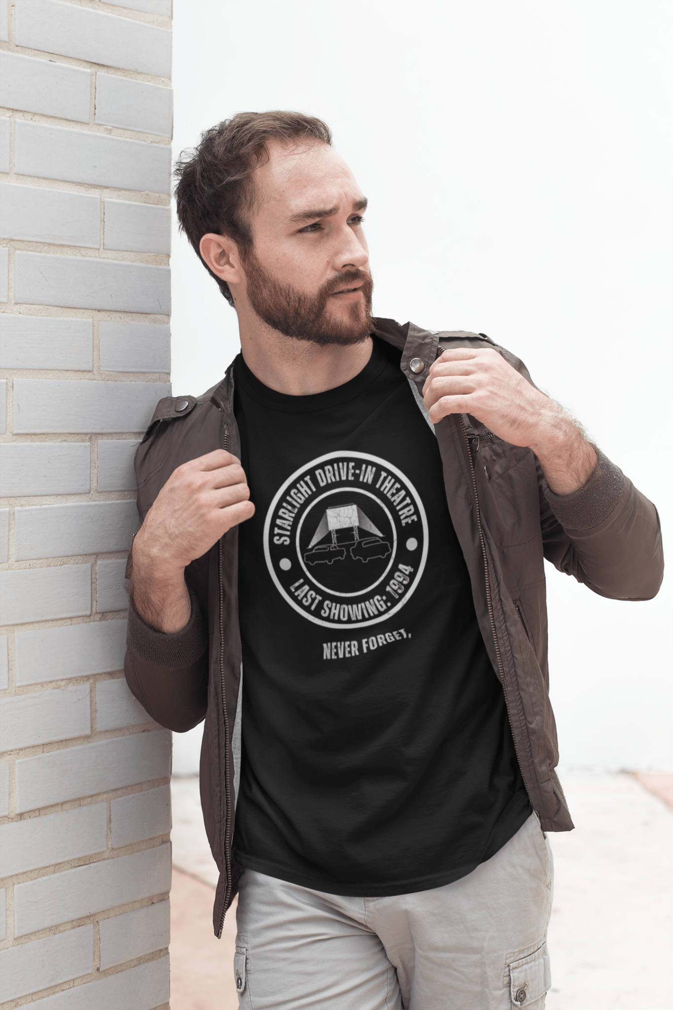 Starlight Drive - In Theatre 1994 Vintage Distressed Retro Movie T-Shirt - Guilty Kick Apparel