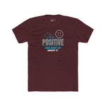 Stay Positive And Shut Up About It T-Shirt Funny Sarcastic Corporate Humor Tee - Guilty Kick Apparel