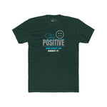 Stay Positive And Shut Up About It T-Shirt Funny Sarcastic Corporate Humor Tee - Guilty Kick Apparel