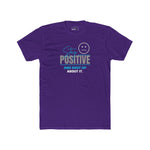 Stay Positive And Shut Up About It T-Shirt Funny Sarcastic Corporate Humor Tee - Guilty Kick Apparel