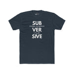 Strategic Incompetence Subversive Tee, Funny Corporate Satire Shirt, Identity Collection Minimalist Graphic T-Shirt - Guilty Kick Apparel