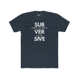 Strategic Incompetence Subversive Tee, Funny Corporate Satire Shirt, Identity Collection Minimalist Graphic T-Shirt - Guilty Kick Apparel