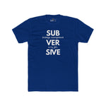 Strategic Incompetence Subversive Tee, Funny Corporate Satire Shirt, Identity Collection Minimalist Graphic T-Shirt - Guilty Kick Apparel