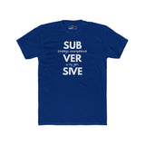 Strategic Incompetence Subversive Tee, Funny Corporate Satire Shirt, Identity Collection Minimalist Graphic T-Shirt - Guilty Kick Apparel