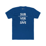 Strategic Incompetence Subversive Tee, Funny Corporate Satire Shirt, Identity Collection Minimalist Graphic T-Shirt - Guilty Kick Apparel