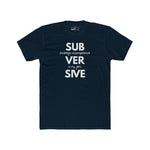 Strategic Incompetence Subversive Tee, Funny Corporate Satire Shirt, Identity Collection Minimalist Graphic T-Shirt - Guilty Kick Apparel