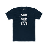 Strategic Incompetence Subversive Tee, Funny Corporate Satire Shirt, Identity Collection Minimalist Graphic T-Shirt - Guilty Kick Apparel
