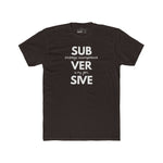 Strategic Incompetence Subversive Tee, Funny Corporate Satire Shirt, Identity Collection Minimalist Graphic T-Shirt - Guilty Kick Apparel
