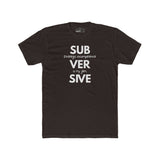 Strategic Incompetence Subversive Tee, Funny Corporate Satire Shirt, Identity Collection Minimalist Graphic T-Shirt - Guilty Kick Apparel