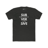 Strategic Incompetence Subversive Tee, Funny Corporate Satire Shirt, Identity Collection Minimalist Graphic T-Shirt - Guilty Kick Apparel