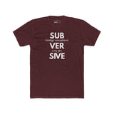 Strategic Incompetence Subversive Tee, Funny Corporate Satire Shirt, Identity Collection Minimalist Graphic T-Shirt - Guilty Kick Apparel