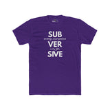 Strategic Incompetence Subversive Tee, Funny Corporate Satire Shirt, Identity Collection Minimalist Graphic T-Shirt - Guilty Kick Apparel