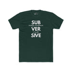 Strategic Incompetence Subversive Tee, Funny Corporate Satire Shirt, Identity Collection Minimalist Graphic T-Shirt - Guilty Kick Apparel