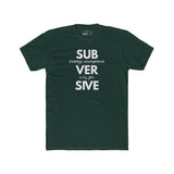 Strategic Incompetence Subversive Tee, Funny Corporate Satire Shirt, Identity Collection Minimalist Graphic T-Shirt - Guilty Kick Apparel