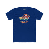 Summer Time Shut Up And Enjoy It T-Shirt Retro 70s Sunset Funny Sarcastic Beach Tee - Guilty Kick Apparel