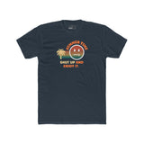 Summer Time Shut Up And Enjoy It T-Shirt Retro 70s Sunset Funny Sarcastic Beach Tee - Guilty Kick Apparel